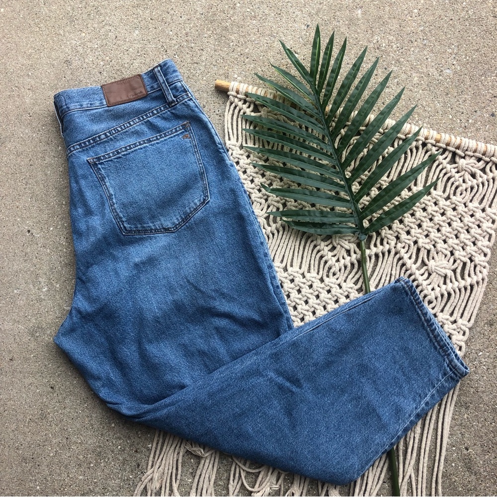 Madewell Baggy Tapered Jeans Size 29